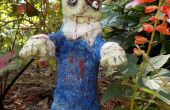 Halloween Zombie tuin Gnome