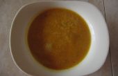 Crème van kerrie Butternut Squash soep