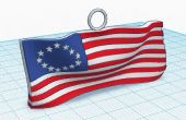 Betsy Ross Amerikaanse vlag