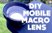 DIY mobiele macrolens