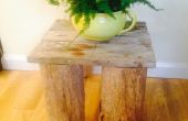 Drift hout rustieke salontafel