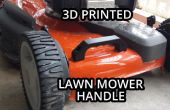 3D Lawn Mower handvat afgedrukt