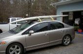 Hoe ik bouwde een stevig dak-rack voor een windsurfer/surfplank
