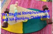 Magic Rainbowwarrior Chalk Board
