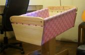 Bed kant Baby Cribs voor Anabelle Anais