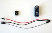 Arduino Nano: Debouncing en Toggle knop met Visuino