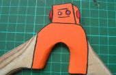 Hoe maak je een Boomerang (The Robot Returns met de donkere Kite)