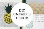DIY ananas DECOR