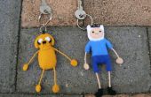 Adventure Time sleutelhangers