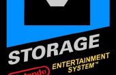 NES Cartridge harde schijf en Console Dock