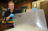 Viskeuze Vingeren: How to Make vloeistof kanalen in membranen van siliconen