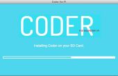 Installeer Google Coder op Raspberry Pi met behulp van Mac OSX