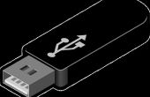 USB-pictogram van de verandering met de naam