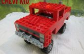 Awesome LEGO Chevy K-10