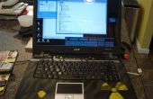 Interne Bluetooth aan een Acer Travelmate 4400/Aspire 5020 laptop toevoegen. 