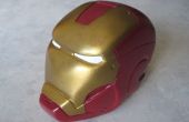 Handgesneden Iron Man hoofd