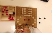 Matrix spel gekurkt Board