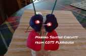 Maken van Squishy Circuits van COTS Playdough
