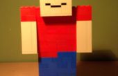 Originele Minecraft Lego Steve