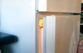 Hoe houden uw koelkast deur dicht