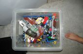 Lego Nerf Arduino torentje