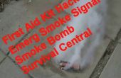 Eerste hulp Kit Hack Hoe maak je een opkomende rook signaal / Smoke Bomb