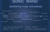 Sonic schroevendraaier Wand: Doctor Who voldoet aan Harry Potter
