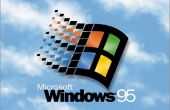 Uitvoeren van Windows 95 op Windows7/Xp/vista