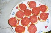 Mini Pizza Hors D'Oeuvres