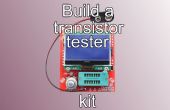 Bouwen van een transistor tester kit