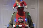 UGLY CHRISTMAS SWEATER DIY (Stuck in de schoorsteen 2012)
