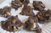 Chocolade & Marshmallow Toast Crunch Clusters met noten!!! 