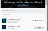Hoe u kunt terugkeren naar een vorige versie van de apps in Adobe Creative Cloud Adobe cc