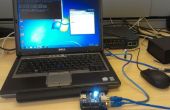Arduino WebServer gecontroleerde LED