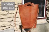 Leather Tote - DIY
