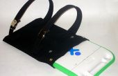 Stijlvolle zwarte OLPC rugzak tas