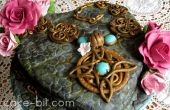 Romantische Skyrim-geïnspireerde "Amulet van Mara" Cake! 