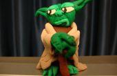 Mini Sculpey Jedi Master Yoda