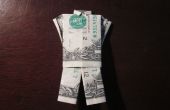 Origami Dollar Shirt (with cuffs) and Pants