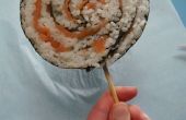 Sushi op een Stick