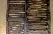 Haunted House Shutters