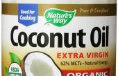 Veel dingen kokosolie Is zeer geschikt voor (Beauty, koken, en andere toepassingen)