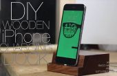 Giaco welke samenwerking: DIY houten iPhone Dock opladen