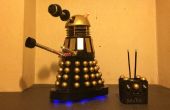 Kartonnen Radio gecontroleerde Dalek