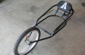 Mijn versie van een YAK fiets aanhangwagen