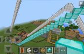 DIY Minecraft Roller Coaster