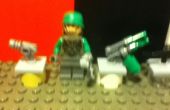 Lego ruimte-geweren