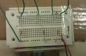 Eenvoudige Arduino Laserharp