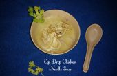 Egg Drop Chicken Noodle Soup