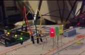 Arduino: Eenvoudige sequentiële LED's
